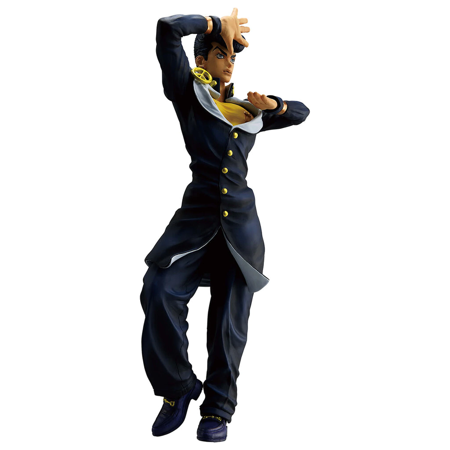 Jojo's Bizarre Adventure The Gathering of Stars Josuke Higashikata Ichibansho figura 26cm termékfotó