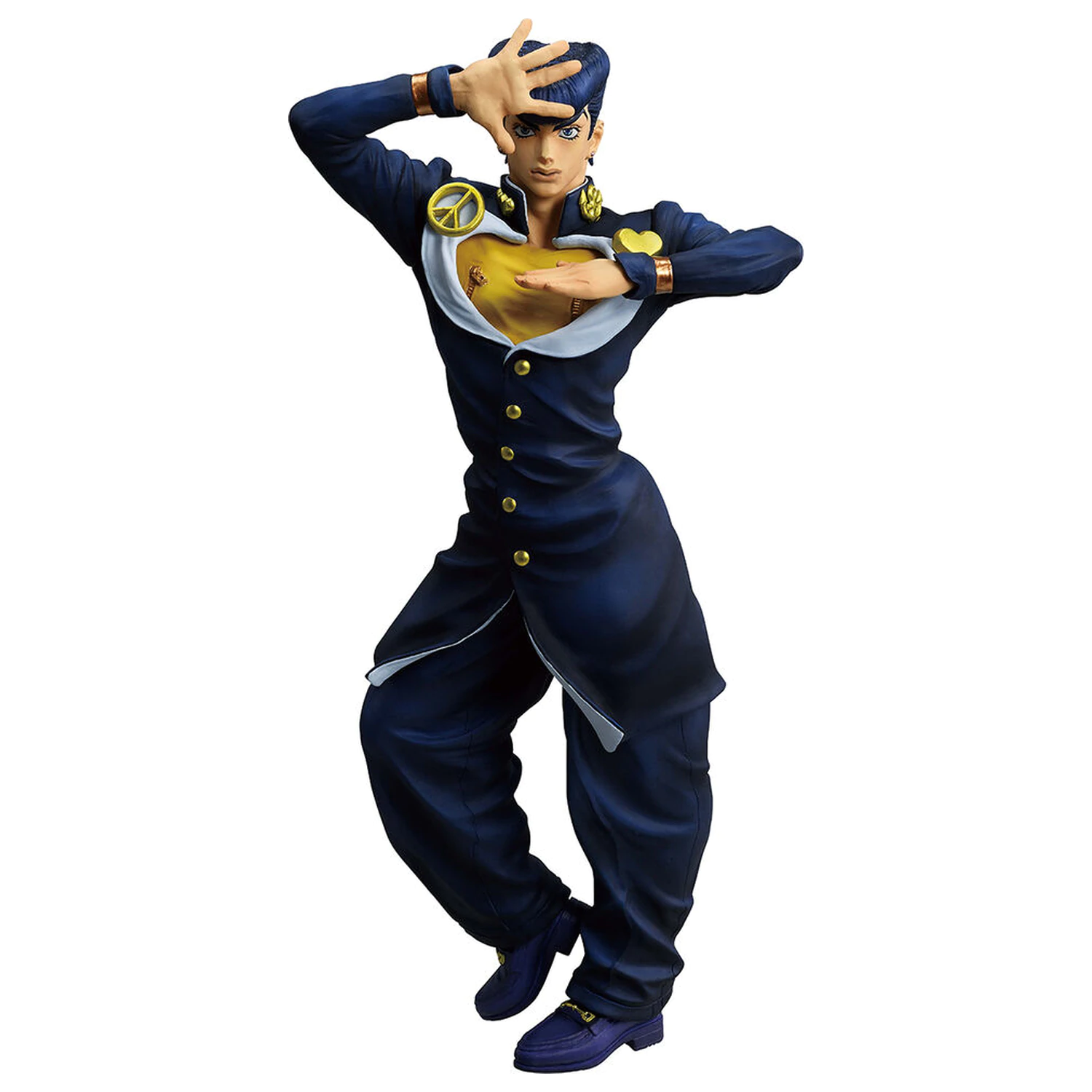 Jojo's Bizarre Adventure The Gathering of Stars Josuke Higashikata Ichibansho figura 26cm termékfotó
