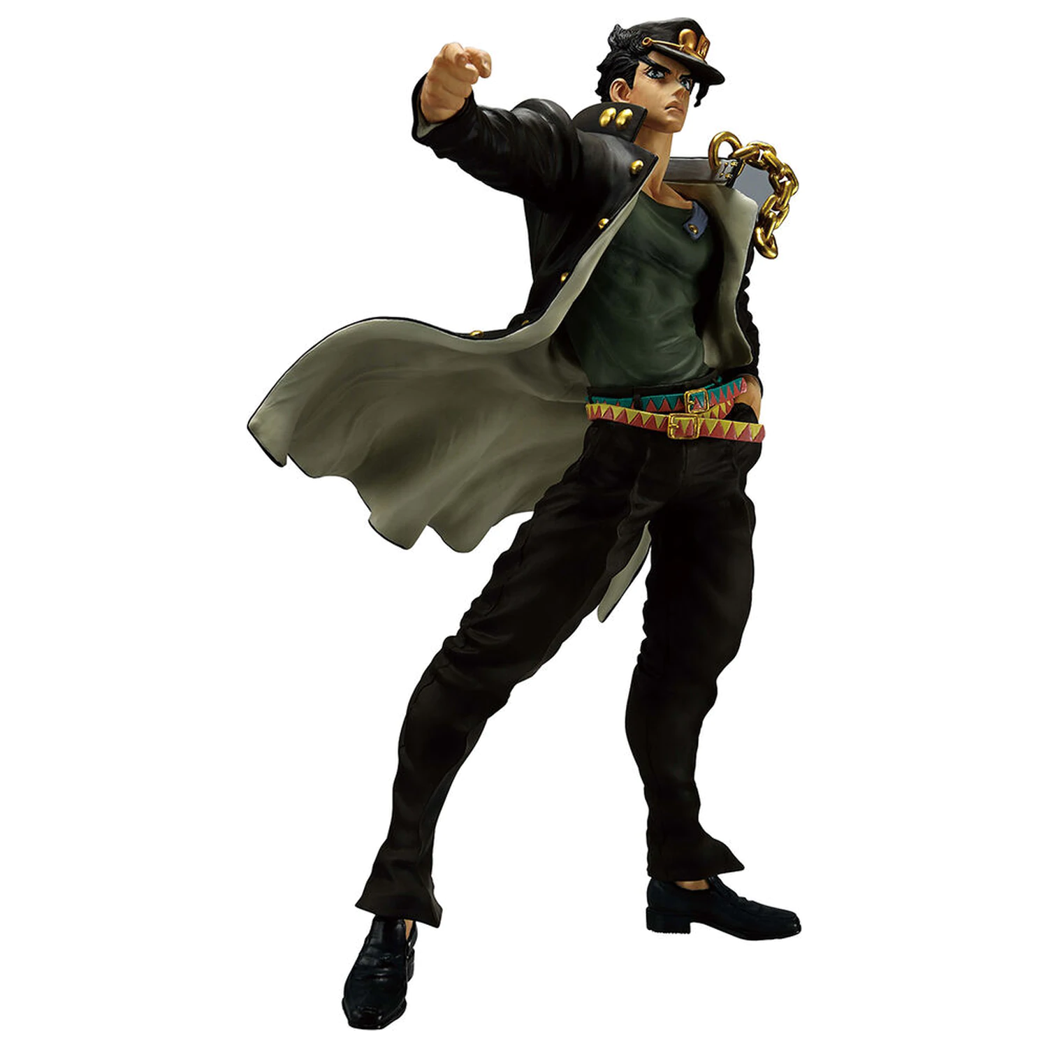 Jojo's Bizarre Adventure The Gathering of Stars Jotaro Kujo Ichibansho figura 27cm termékfotó