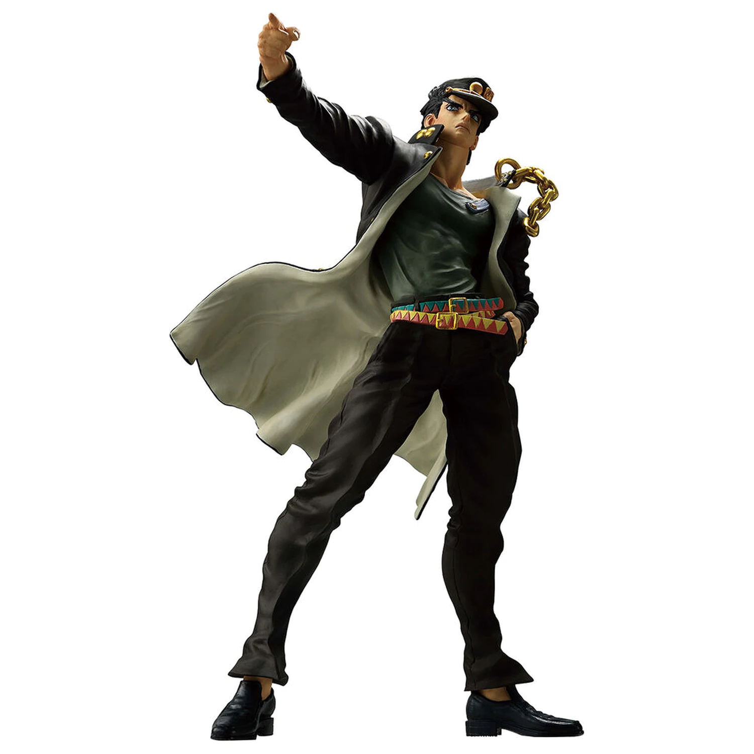 Jojo's Bizarre Adventure The Gathering of Stars Jotaro Kujo Ichibansho figura 27cm termékfotó