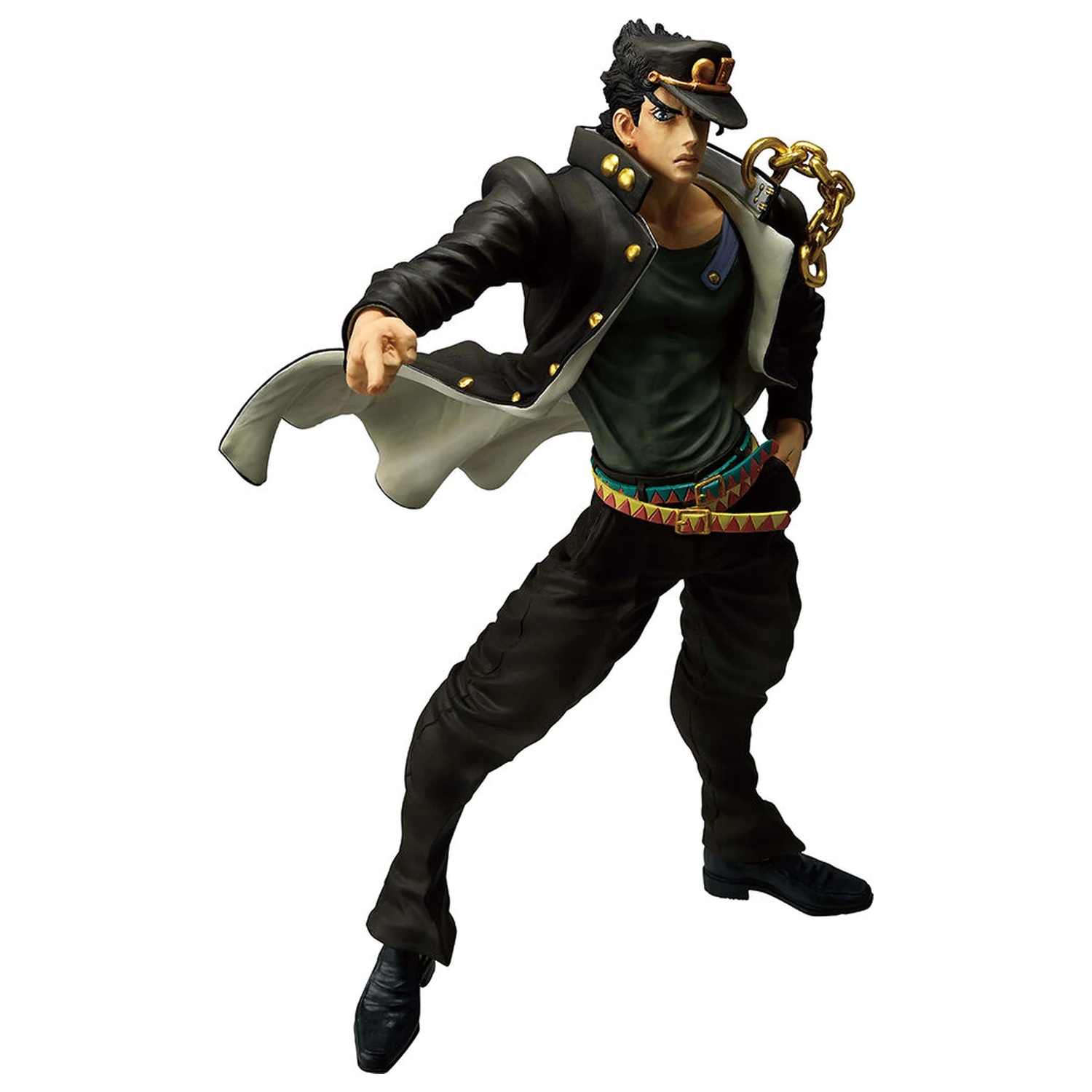 Jojo's Bizarre Adventure The Gathering of Stars Jotaro Kujo Ichibansho figura 27cm termékfotó