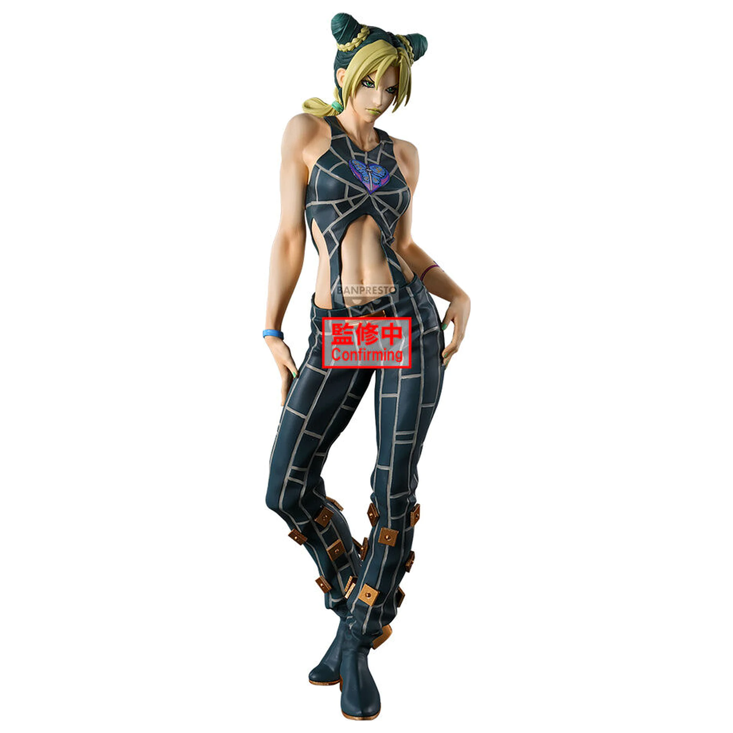 Jojo Stone Ocean Mometria Jolyne Cujoh figura 21cm termékfotó