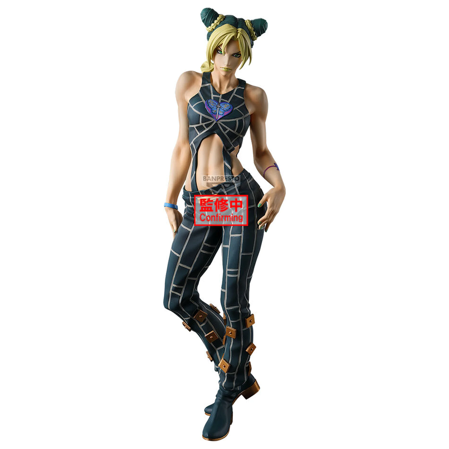 Jojo Stone Ocean Mometria Jolyne Cujoh figura 21cm termékfotó