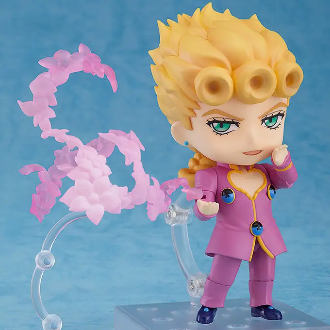 Jojos Bizarre Adventure Arany Szél Giorno Giovanna Nendoroid figura 10cm termékfotó