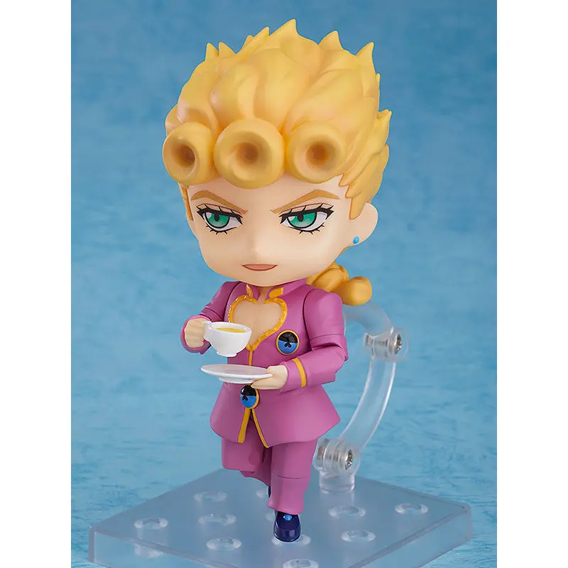 Jojos Bizarre Adventure Arany Szél Giorno Giovanna Nendoroid figura 10cm termékfotó