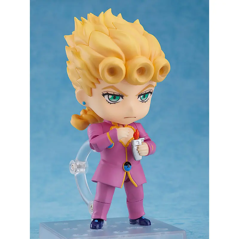 Jojos Bizarre Adventure Arany Szél Giorno Giovanna Nendoroid figura 10cm termékfotó