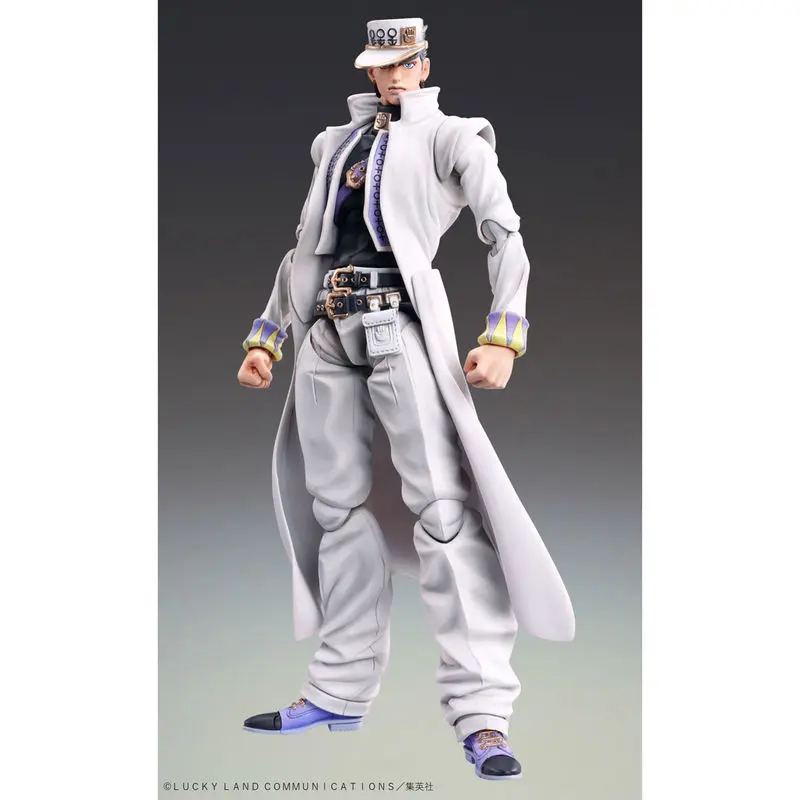 JoJos Bizarre Adventure Chozokado Jotaro Kujo Super akciófigura 15cm termékfotó