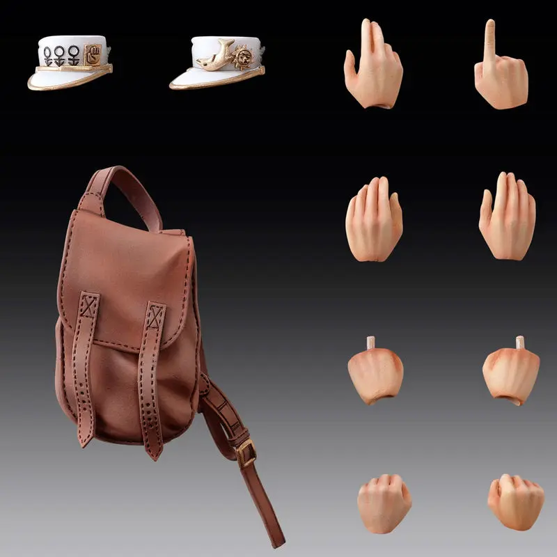 JoJos Bizarre Adventure Chozokado Jotaro Kujo Super akciófigura 15cm termékfotó