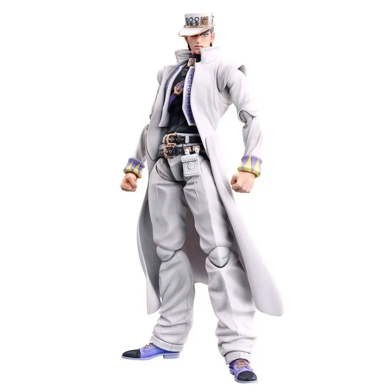 JoJos Bizarre Adventure Chozokado Jotaro Kujo Super akciófigura 15cm termékfotó