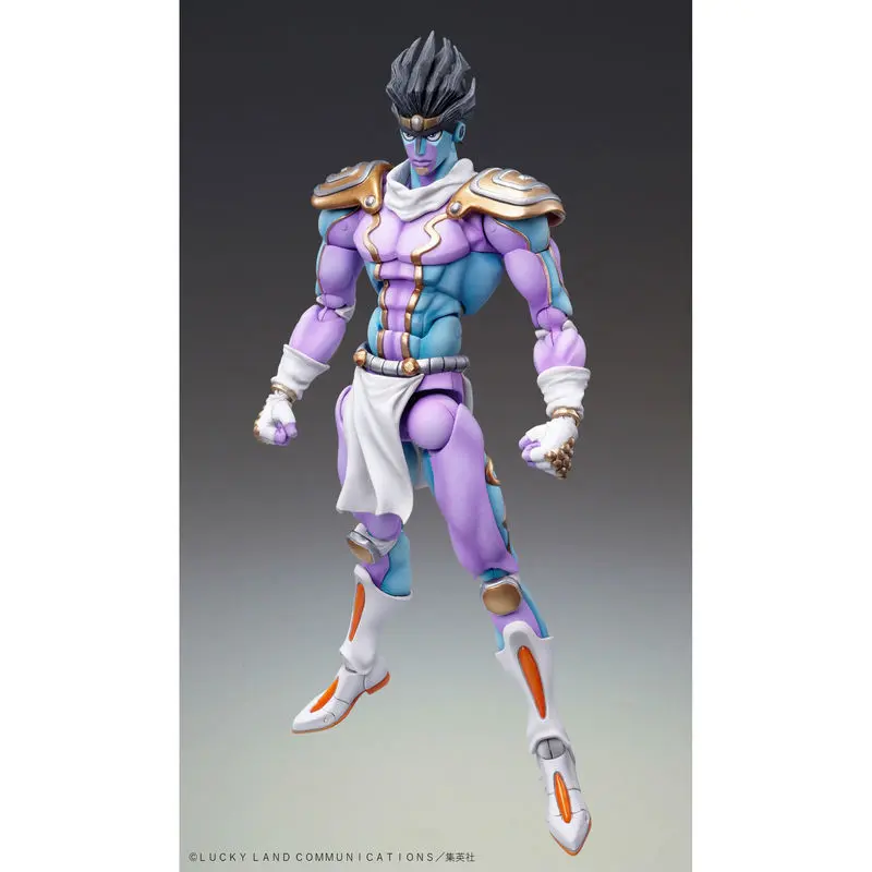 JoJos Bizarre Adventure Chozokado Star Platinum Super akciófigura 15cm termékfotó