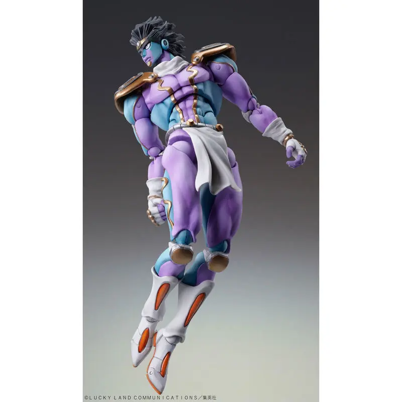 JoJos Bizarre Adventure Chozokado Star Platinum Super akciófigura 15cm termékfotó