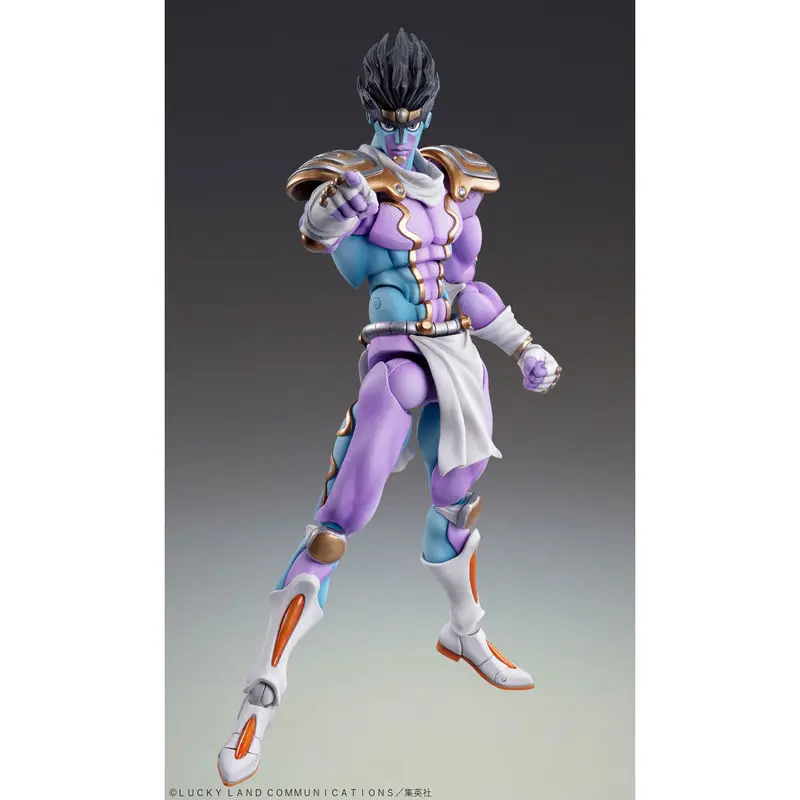 JoJos Bizarre Adventure Chozokado Star Platinum Super akciófigura 15cm termékfotó
