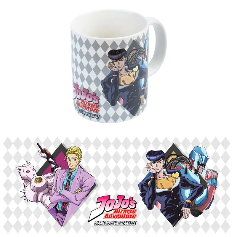 Jojos Bizarre Adventure Diamond Is Unbreakable bögre 350ml termékfotó