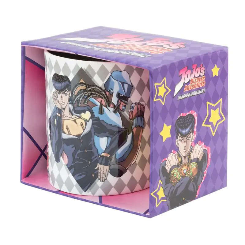 Jojos Bizarre Adventure Diamond Is Unbreakable bögre 350ml termékfotó