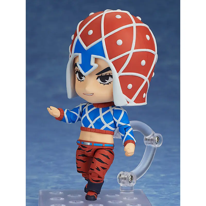 Jojos Bizarre Adventure Golden Wind Guido Mista Nendoroid figura 10cm termékfotó