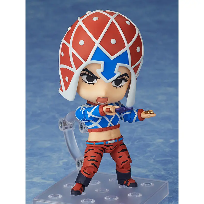 Jojos Bizarre Adventure Golden Wind Guido Mista Nendoroid figura 10cm termékfotó