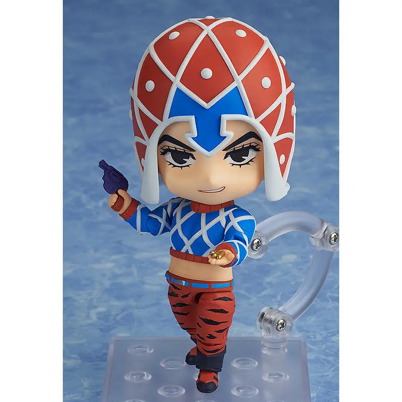 Jojos Bizarre Adventure Golden Wind Guido Mista Nendoroid figura 10cm termékfotó