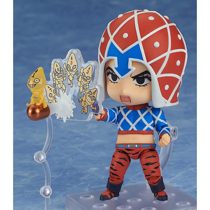 Jojos Bizarre Adventure Golden Wind Guido Mista Nendoroid figura 10cm termékfotó