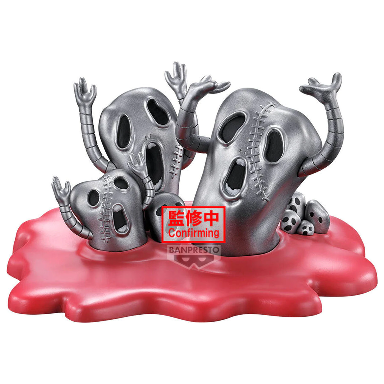 JoJos Bizarre Adventure Golden Wind Metallica Stand Risotto Nero figura 13cm termékfotó