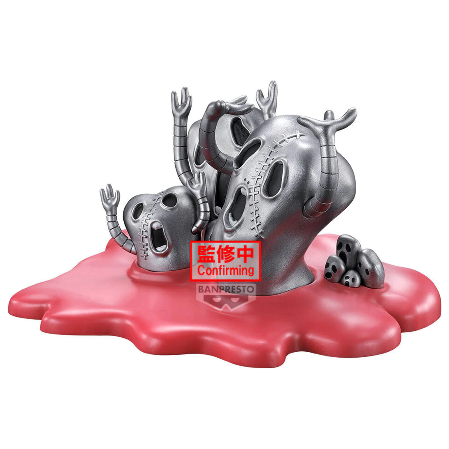 JoJos Bizarre Adventure Golden Wind Metallica Stand Risotto Nero figura 13cm termékfotó