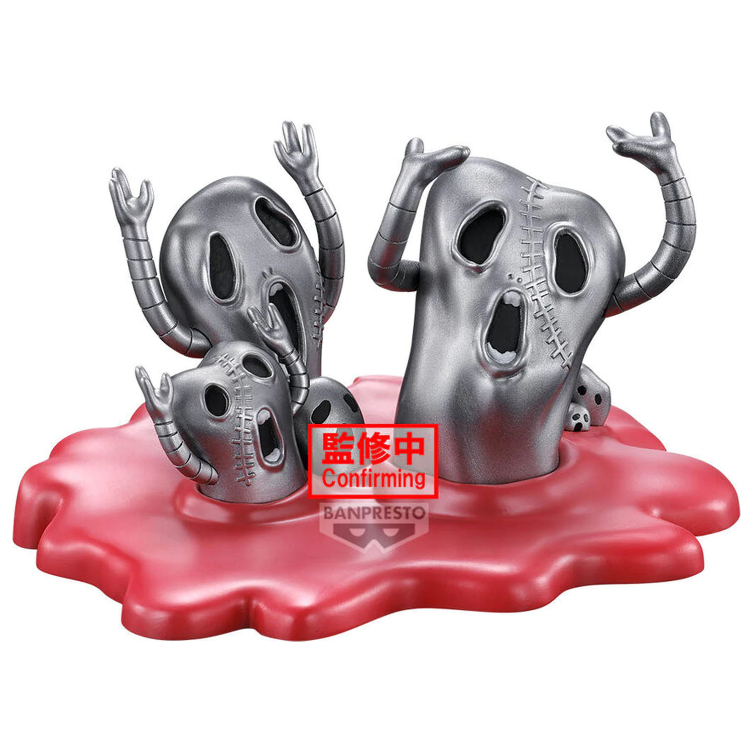 JoJos Bizarre Adventure Golden Wind Metallica Stand Risotto Nero figura 13cm termékfotó