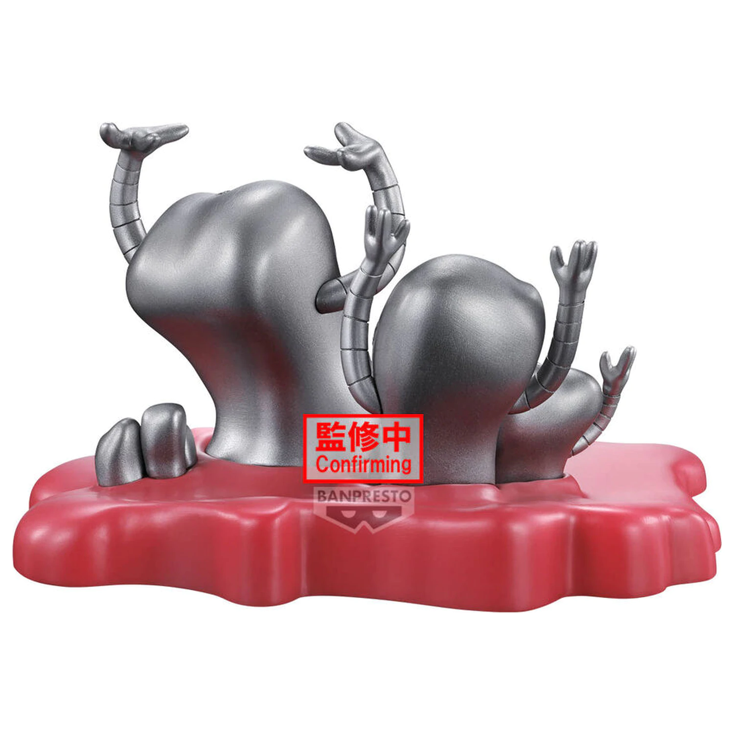 JoJos Bizarre Adventure Golden Wind Metallica Stand Risotto Nero figura 13cm termékfotó