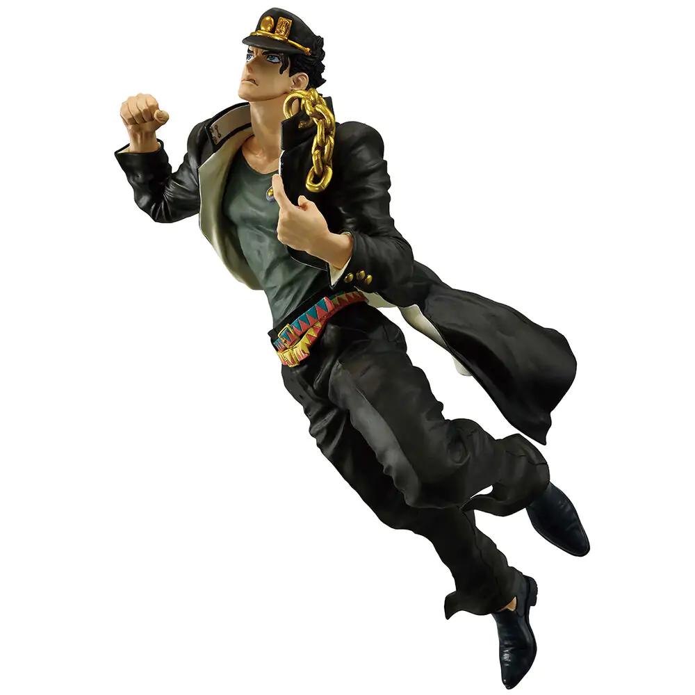 Jojos Bizarre Adventure Jotaru Kujo Standoom Ichibansho figura 26cm termékfotó
