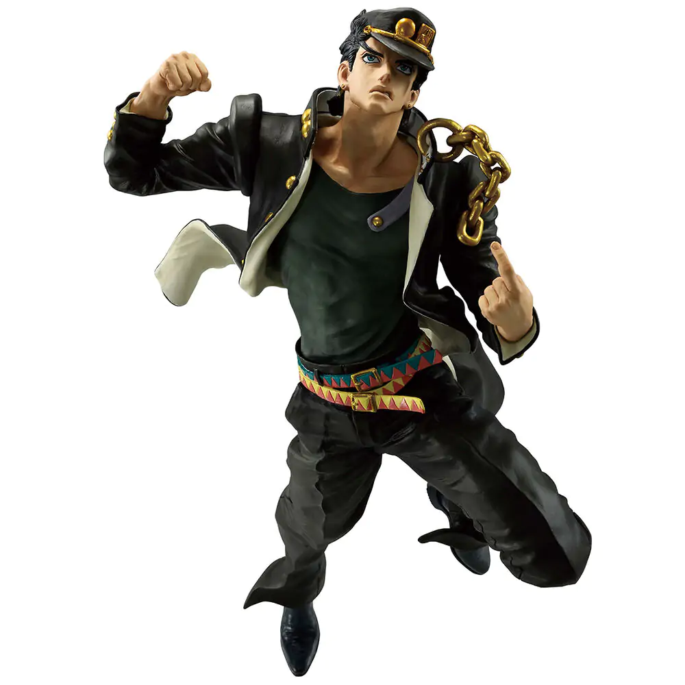 Jojos Bizarre Adventure Jotaru Kujo Standoom Ichibansho figura 26cm termékfotó