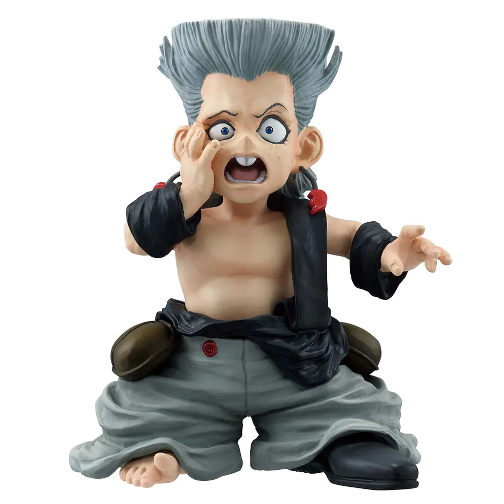 Jojos Bizarre Adventure Kid Polnareff &amp; Kid Chariot Standoom Ichibansho figura 8cm termékfotó