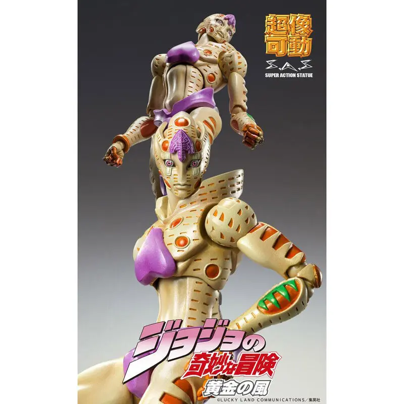 Jojos Bizarre Adventure Part 5 G.E.R. Chozokado figura 16cm termékfotó