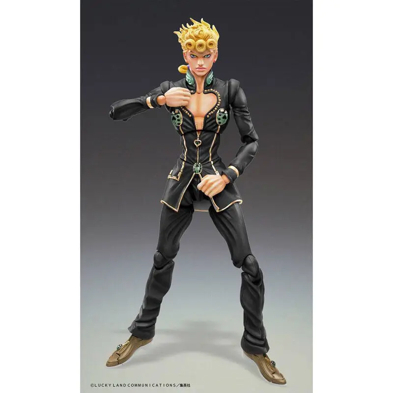 Jojos Bizarre Adventure Part 5 Giorno Giovanna Black Chozokado figura 15cm termékfotó