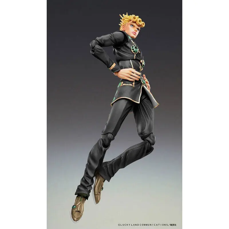 Jojos Bizarre Adventure Part 5 Giorno Giovanna Black Chozokado figura 15cm termékfotó