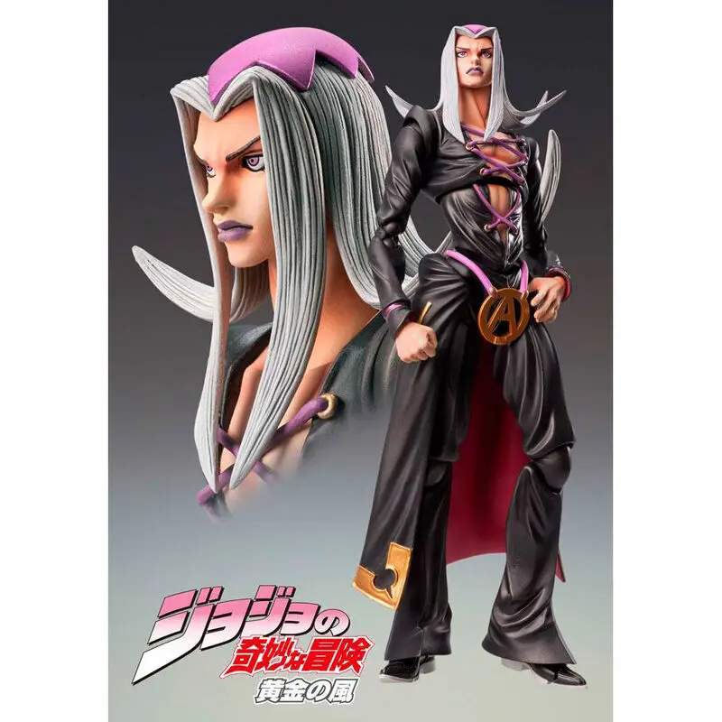 Jojos Bizarre Adventure Part 5 Golden Wind Chozokado Leone Abbacchio figura 16cm termékfotó