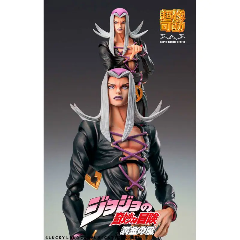 Jojos Bizarre Adventure Part 5 Golden Wind Chozokado Leone Abbacchio figura 16cm termékfotó