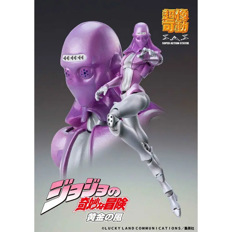Jojos Bizarre Adventure Part 5 Golden Wind Chozokado M B figura 16cm termékfotó