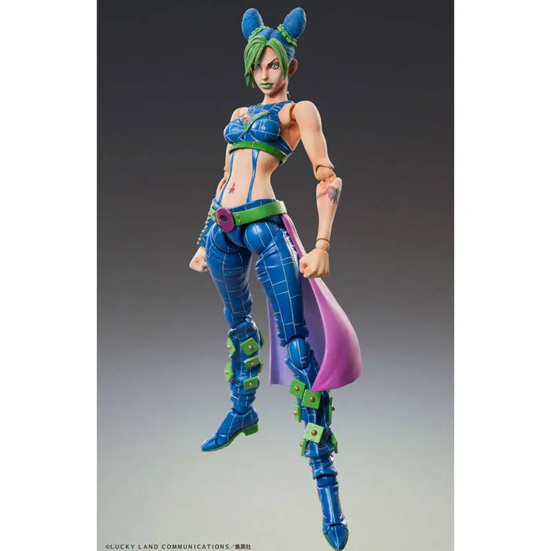 Jojos Bizarre Adventure Part5 Jolyne Cujoh Chozokado figura 16cm termékfotó
