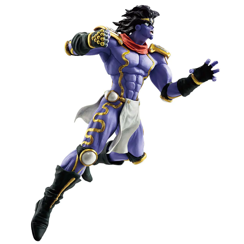 Jojos Bizarre Adventure Star Platinum Standoom Ichibansho figura 27cm termékfotó