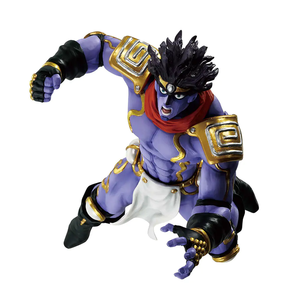Jojos Bizarre Adventure Star Platinum Standoom Ichibansho figura 27cm termékfotó