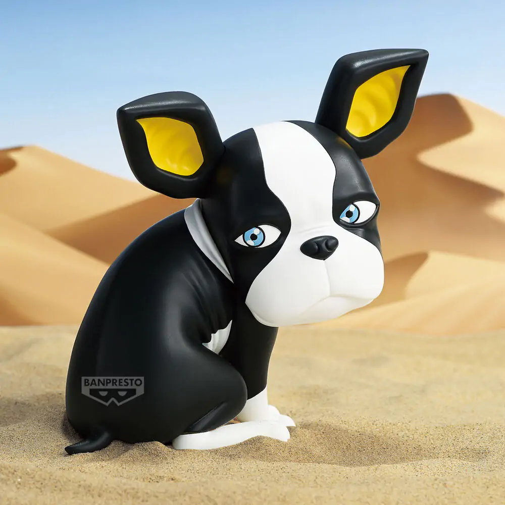 JoJo’s Bizarre Adventure Stardust Crusaders Iggy figura 15cm termékfotó
