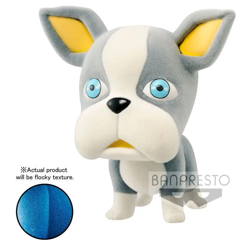 JoJos Bizarre Adventure Stardust Crusaders Iggy Fluffy Puffy A figura 6cm termékfotó