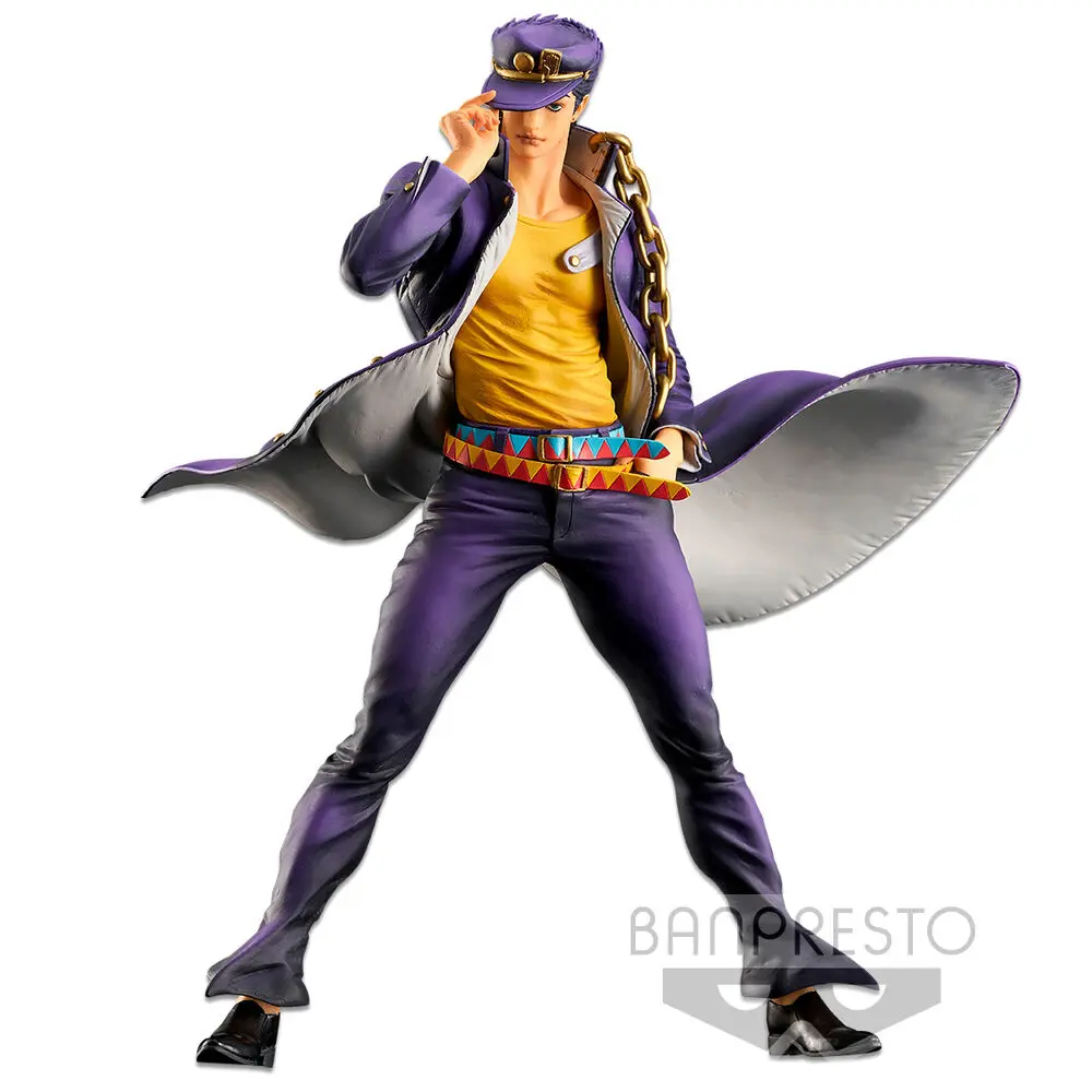 JoJos Bizarre Adventure Stardust Crusaders Super Master Stars Piece Jotaro Kujo The Brush figura 28cm termékfotó