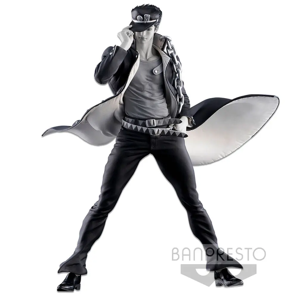 JoJos Bizarre Adventure Stardust Crusaders Super Master Stars Piece Jotaro Kujo The Tones figura 28cm termékfotó