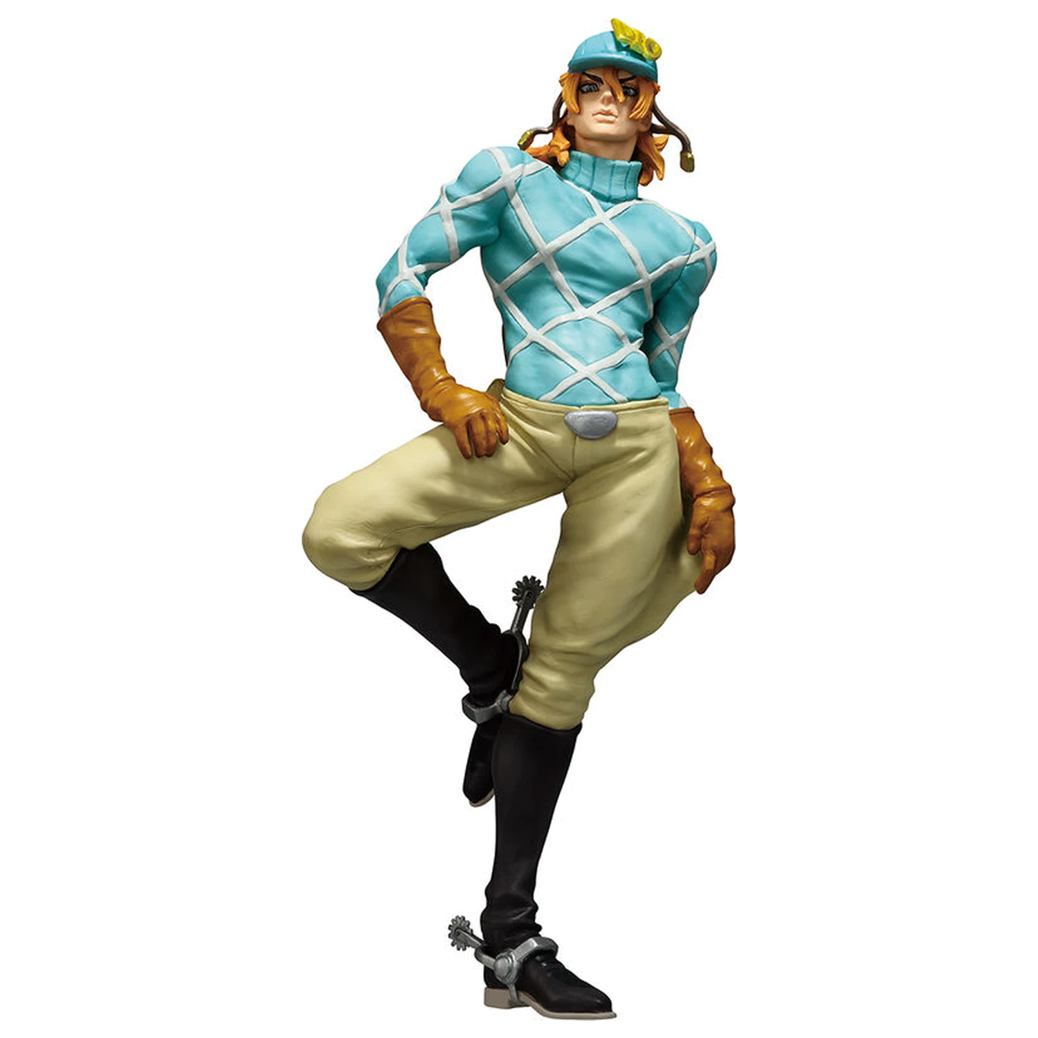 Jojos Bizarre Adventure Steel Ball Run Diego Brando Ichibansho figura 25cm termékfotó