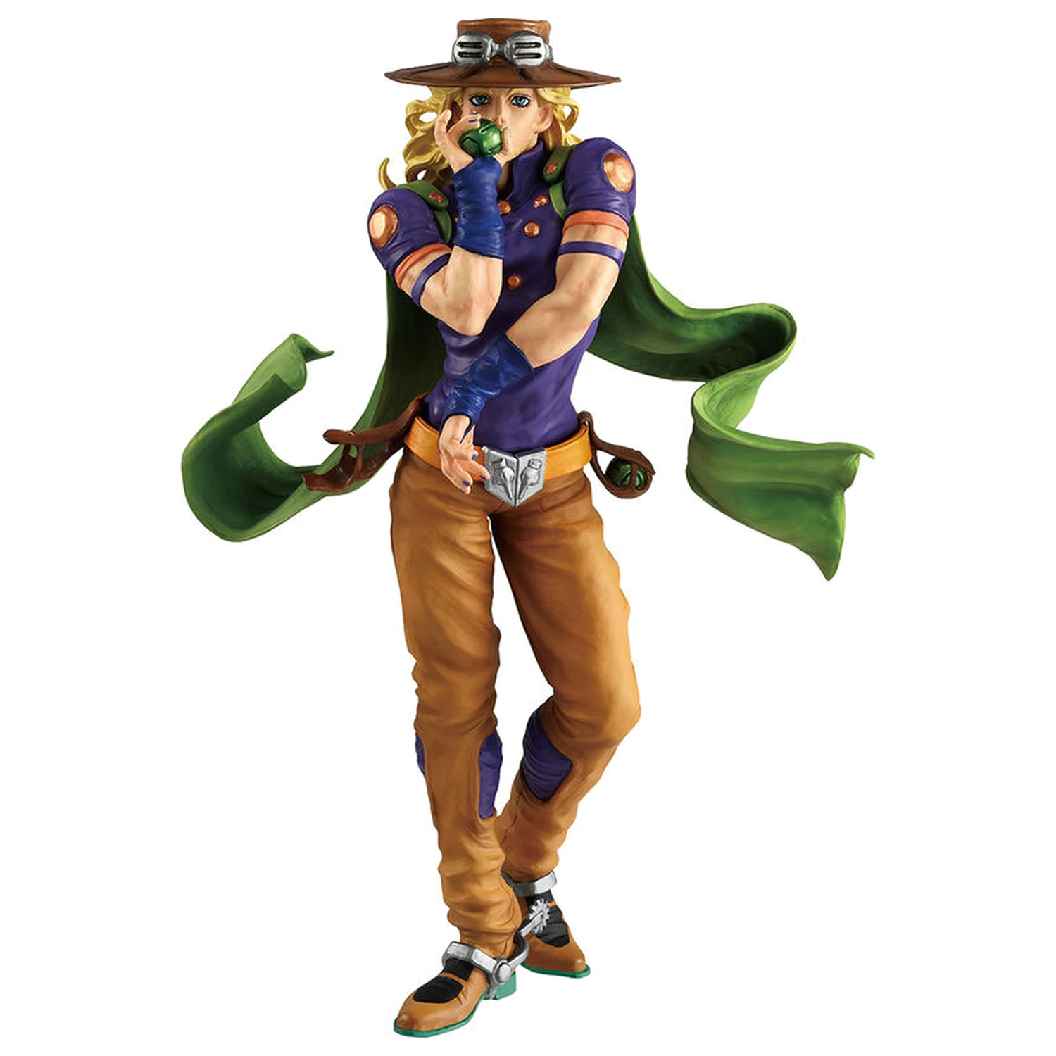 Jojos Bizarre Adventure Steel Ball Run Gyro Zeppeli Ichibansho figura 25cm termékfotó
