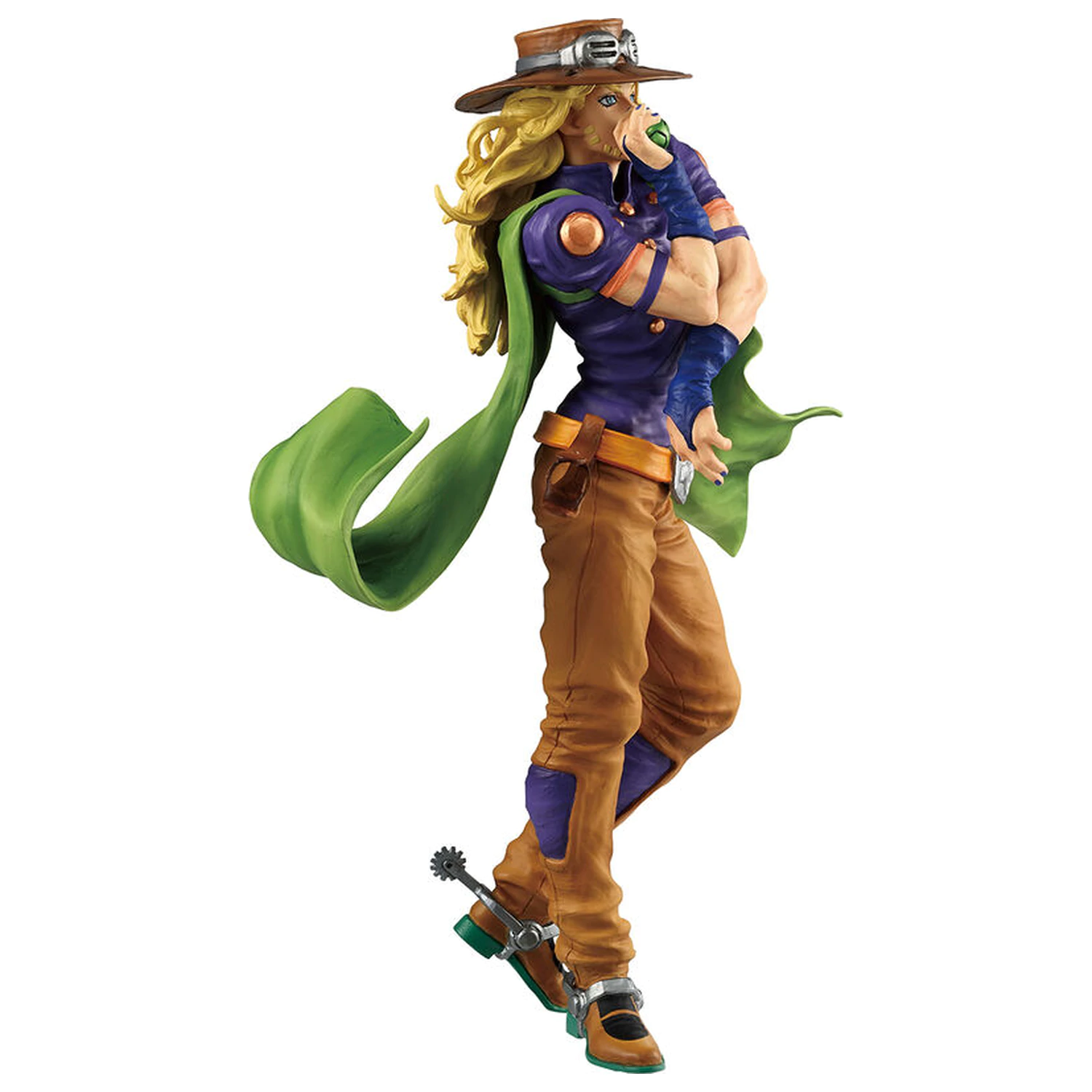 Jojos Bizarre Adventure Steel Ball Run Gyro Zeppeli Ichibansho figura 25cm termékfotó