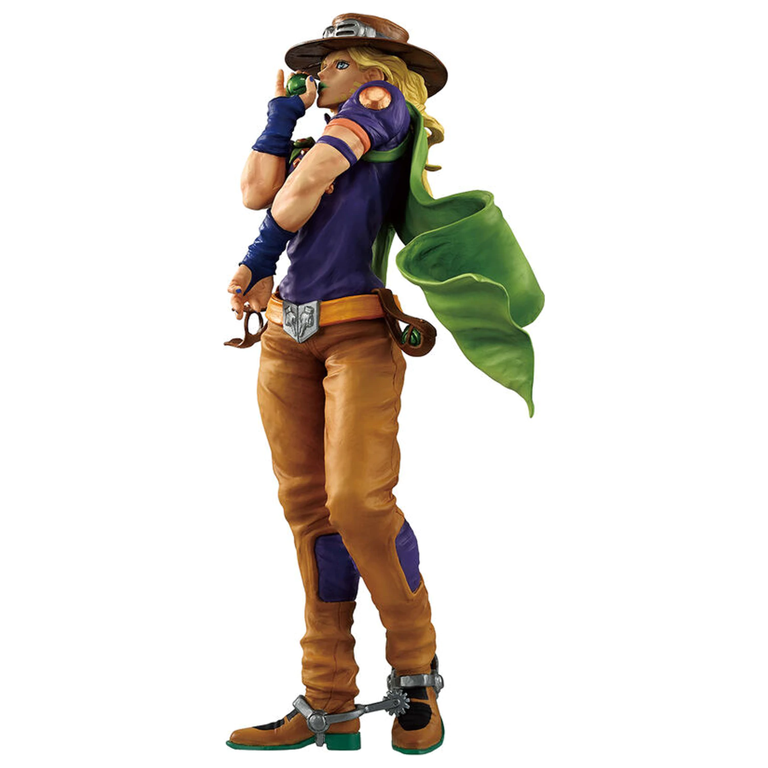 Jojos Bizarre Adventure Steel Ball Run Gyro Zeppeli Ichibansho figura 25cm termékfotó