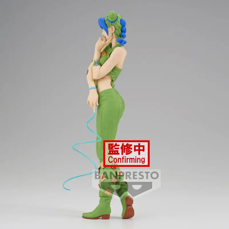 JoJos Bizarre Adventure Stone Ocean Grandista Jolyne Cujoh figura 26cm termékfotó