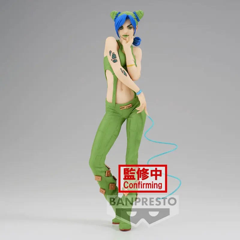 JoJos Bizarre Adventure Stone Ocean Grandista Jolyne Cujoh figura 26cm termékfotó