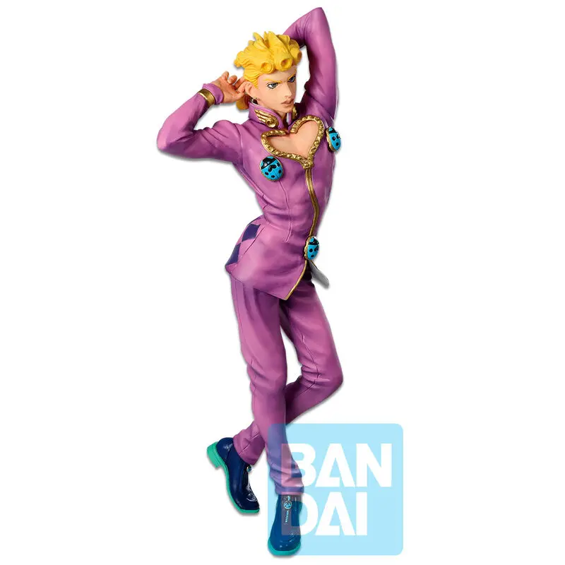 JoJos Bizarre JoJos Assemble Giorno Giovanna Ichibansho figura 25cm termékfotó