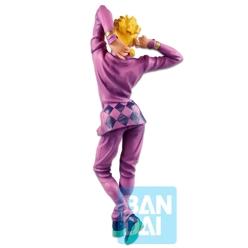 JoJos Bizarre JoJos Assemble Giorno Giovanna Ichibansho figura 25cm termékfotó
